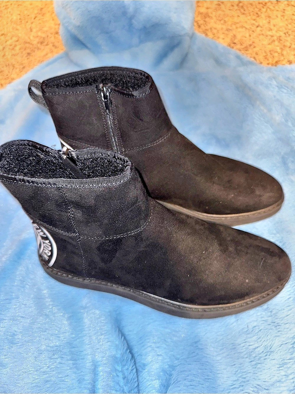 DKNY Black Ankle Boots US 6